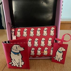 Marc Tetro Labrador Travel Set
